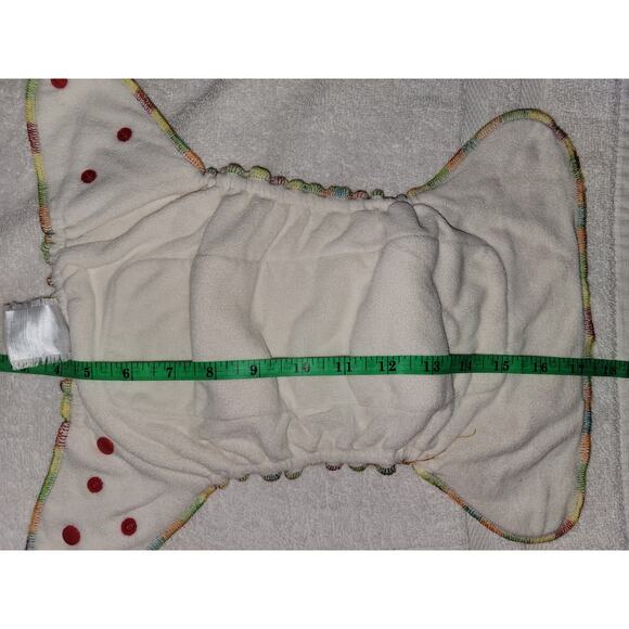 Alva Baby Diaper Covers Bamboo Fitted Cloth Diapers 80% Bamboo 4pc Set - Picture 9 of 9